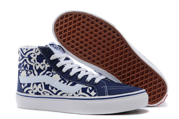 Vans High-Top Shoes Men--008